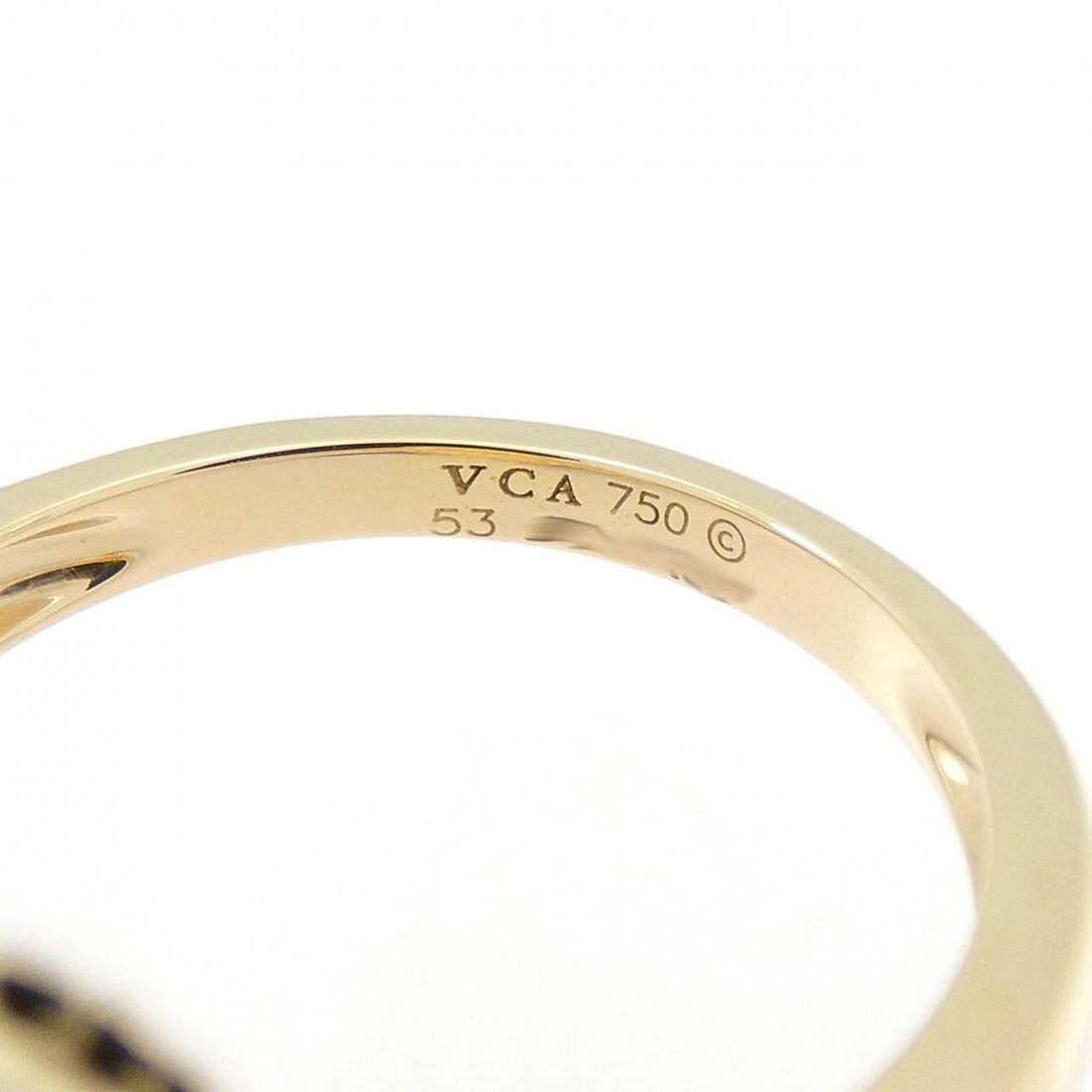 VAN CLEEF & ARPELS ALHAMBRA RING - 4