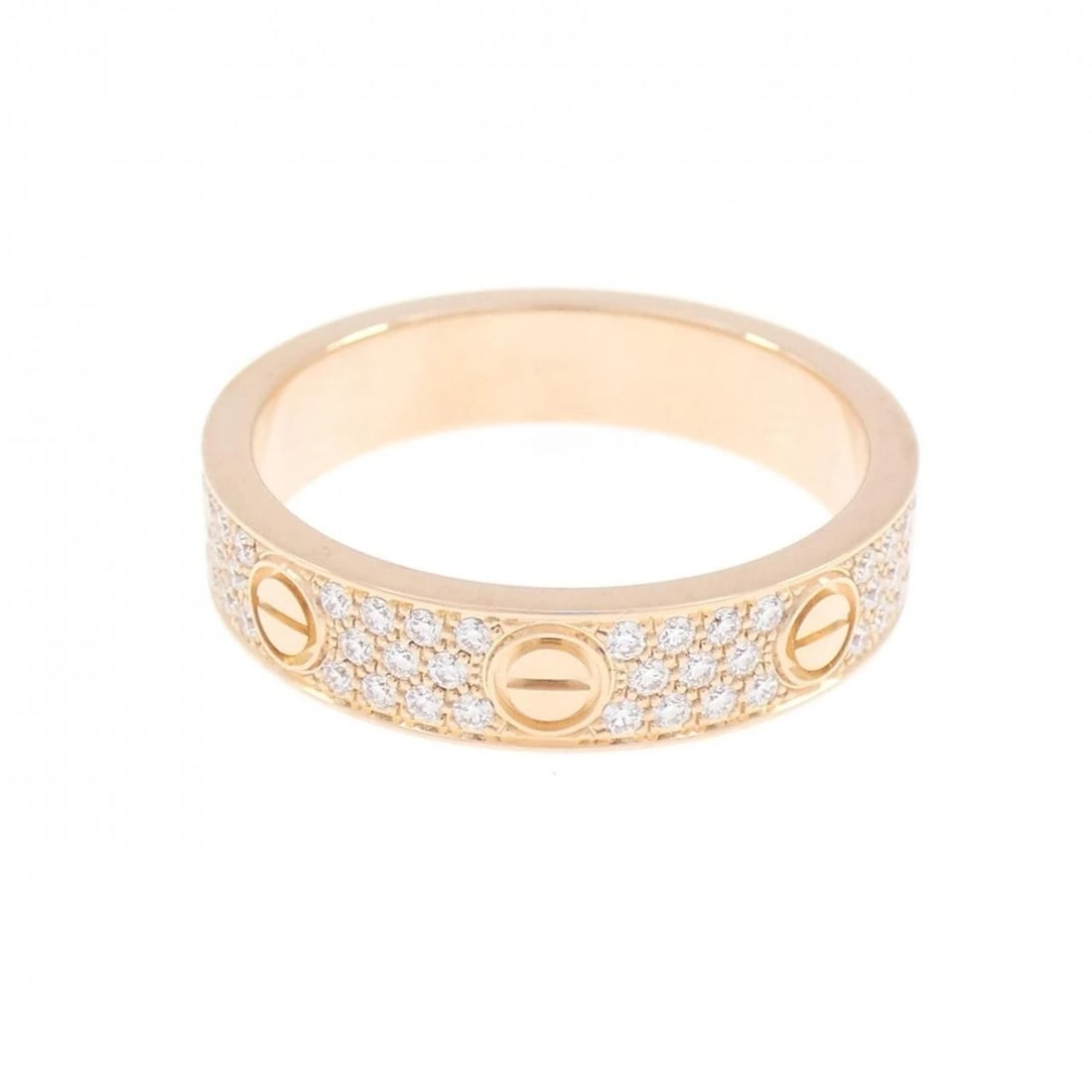 CARTIER MINI LOVE RING - 2