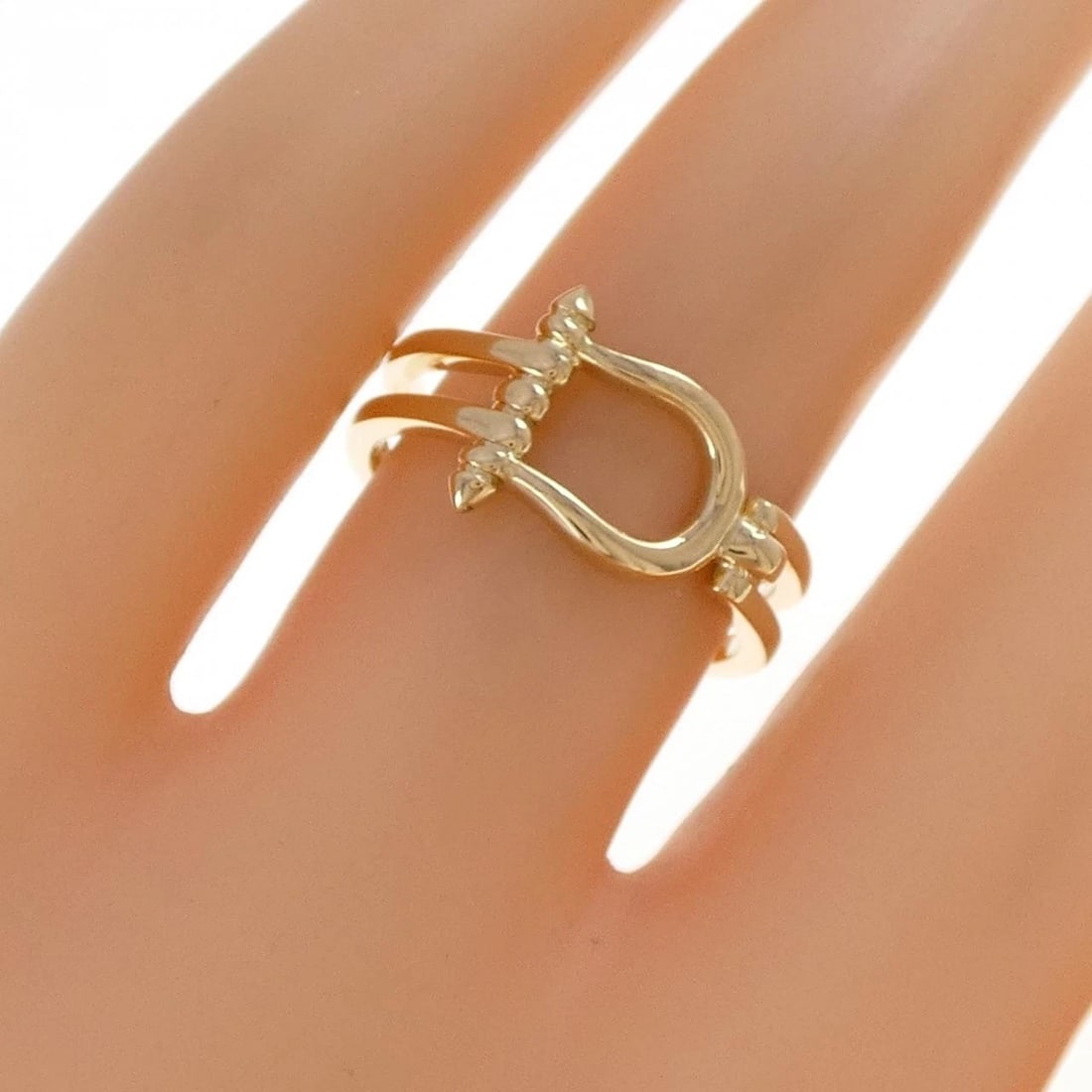 HERMES 742J RING - 5