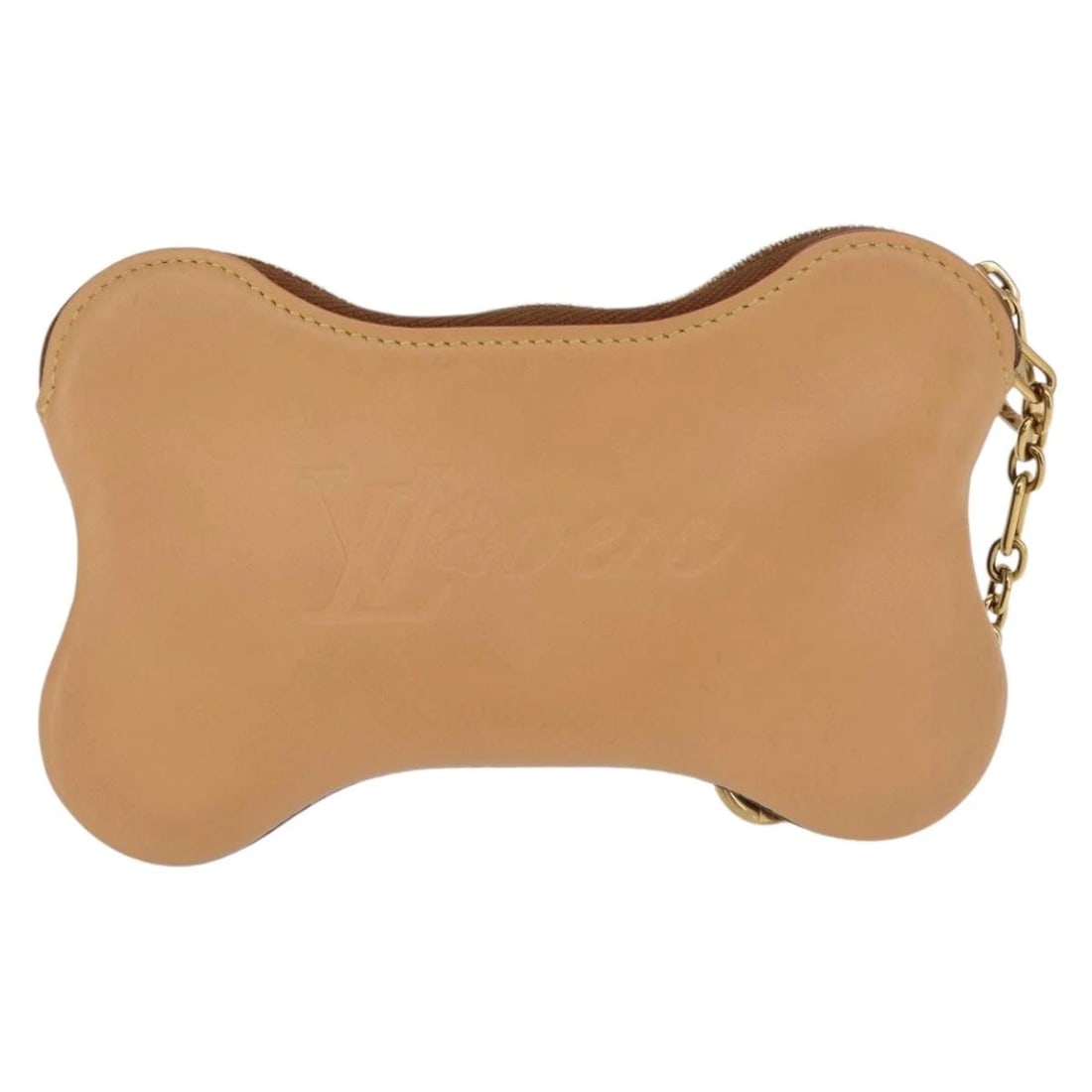 LOUIS VUITTON MONOGRAM BONE POUCH - 2
