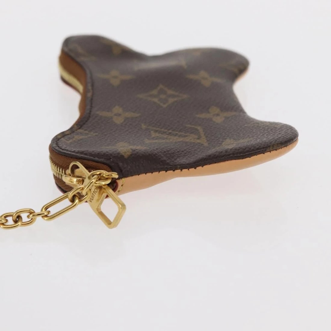 LOUIS VUITTON MONOGRAM BONE POUCH - 4