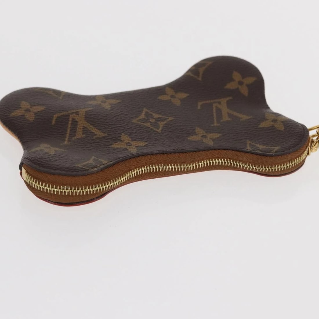 LOUIS VUITTON MONOGRAM BONE POUCH - 6