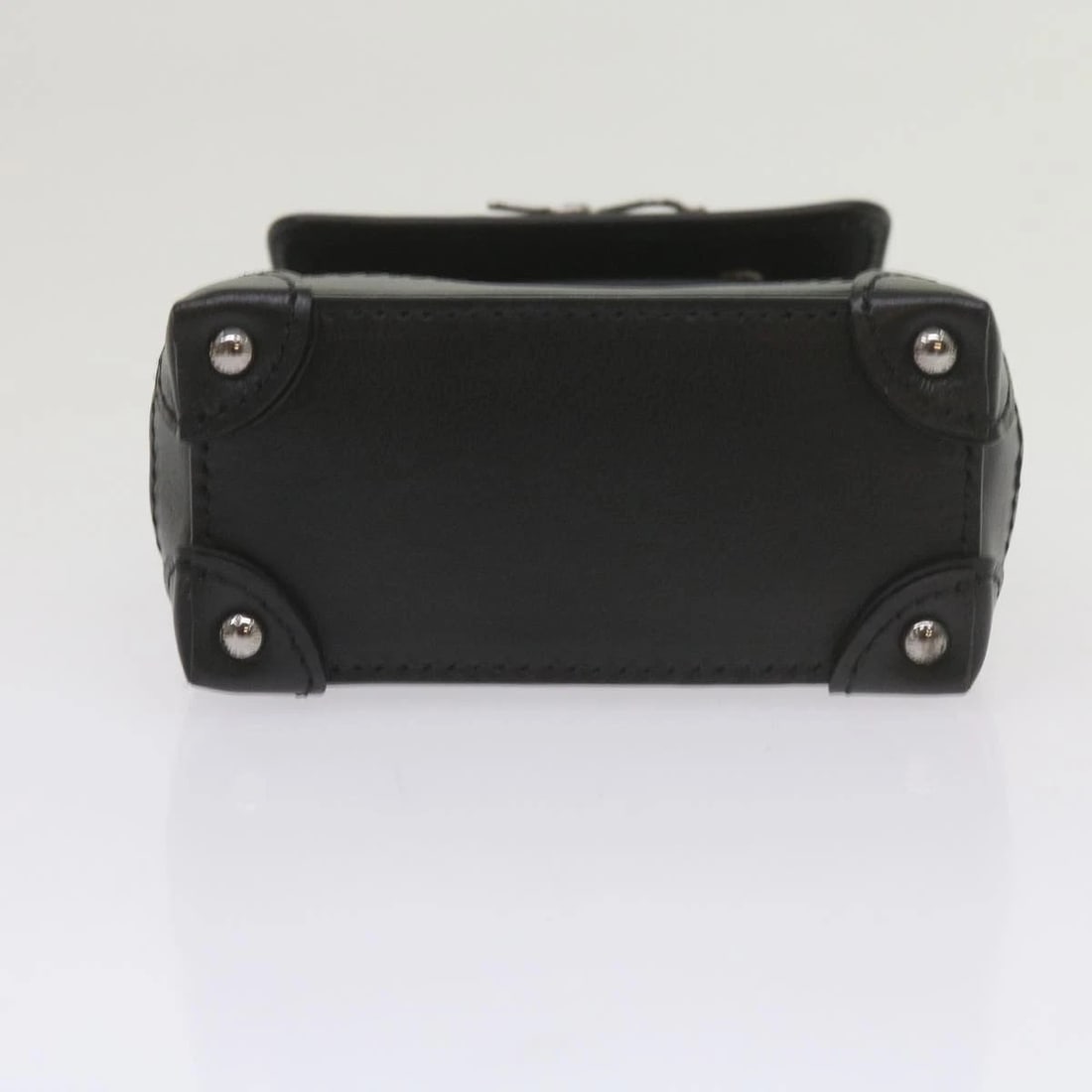 LOUIS VUITTON MONOGRAM ECLIPSE MINI STEAMER POUCH - 5