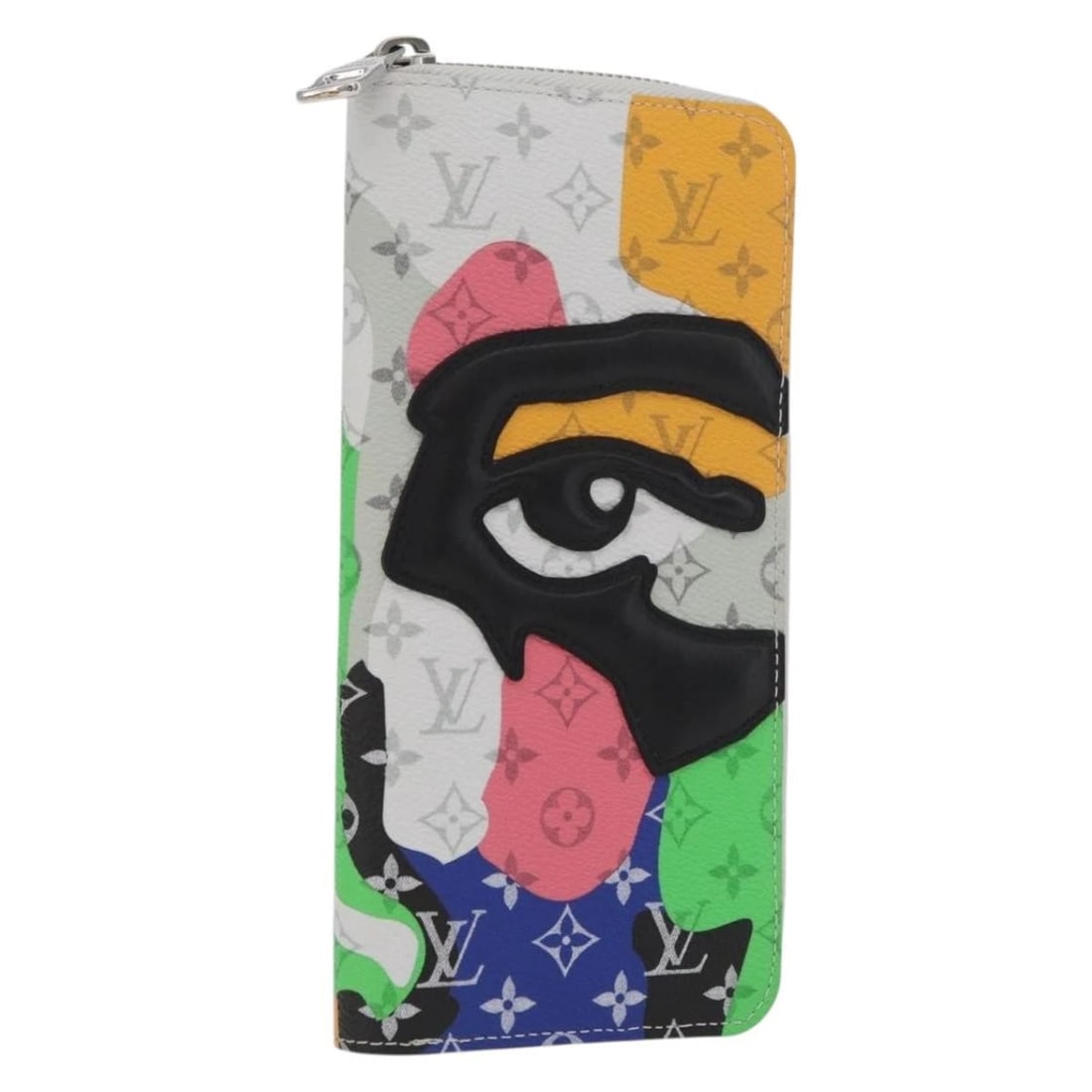 LOUIS VUITTON MONOGRAM PORTRAIT ZIPPY WALLET VERTICAL: LOUIS VUITTON Monogram Portrait Zippy Wallet Vertical Brand: LOUIS VUITTON Type/Style: Long Wallet Material: Monogram Canvas Color: Multicolor Size: Size(Inch)W7.9 x H3.9 x D0.8inch(Approx) Access