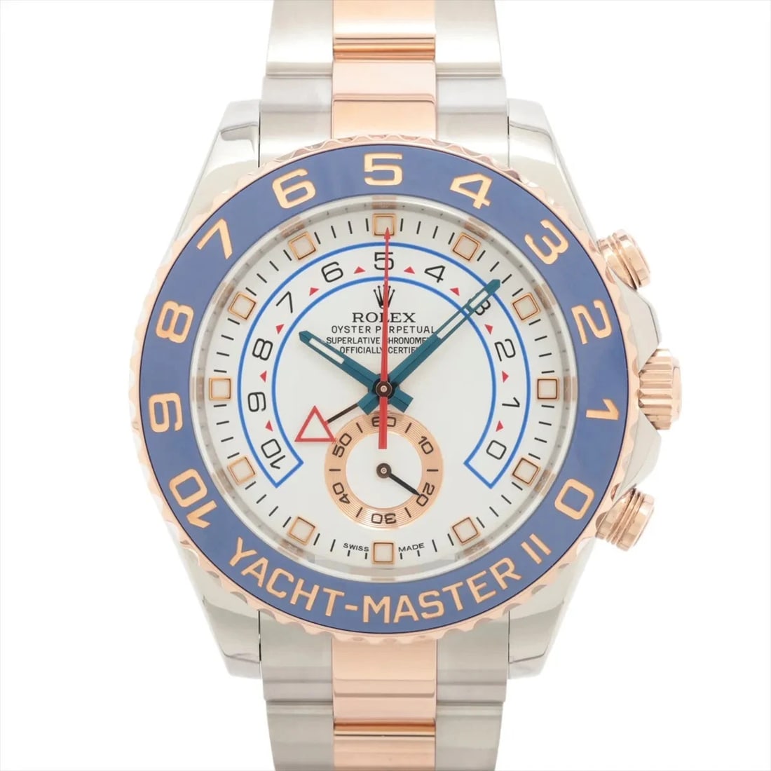 ROLEX YACHT-MASTER PG?SS AT WHITE DIAL WATCH: Rolex Yacht-Master PG?SS AT white dial Brand: Rolex Type/Style: Wristwatch Material: PG?SS Color: Dial Color White Size: Case:W1.6 x H1.6inch / W44 x H44 Circumference of Wrist:7.3inch / 18.5 Acce
