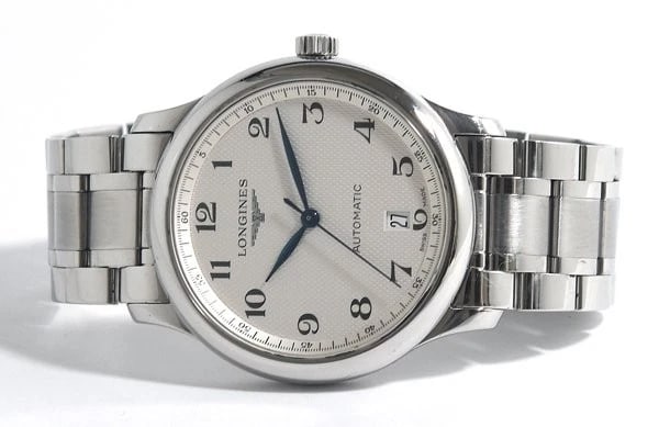 LONGINES MASTER COLLECTION AUTOMATIC SEE-THROUGH BACK WATCH - 2