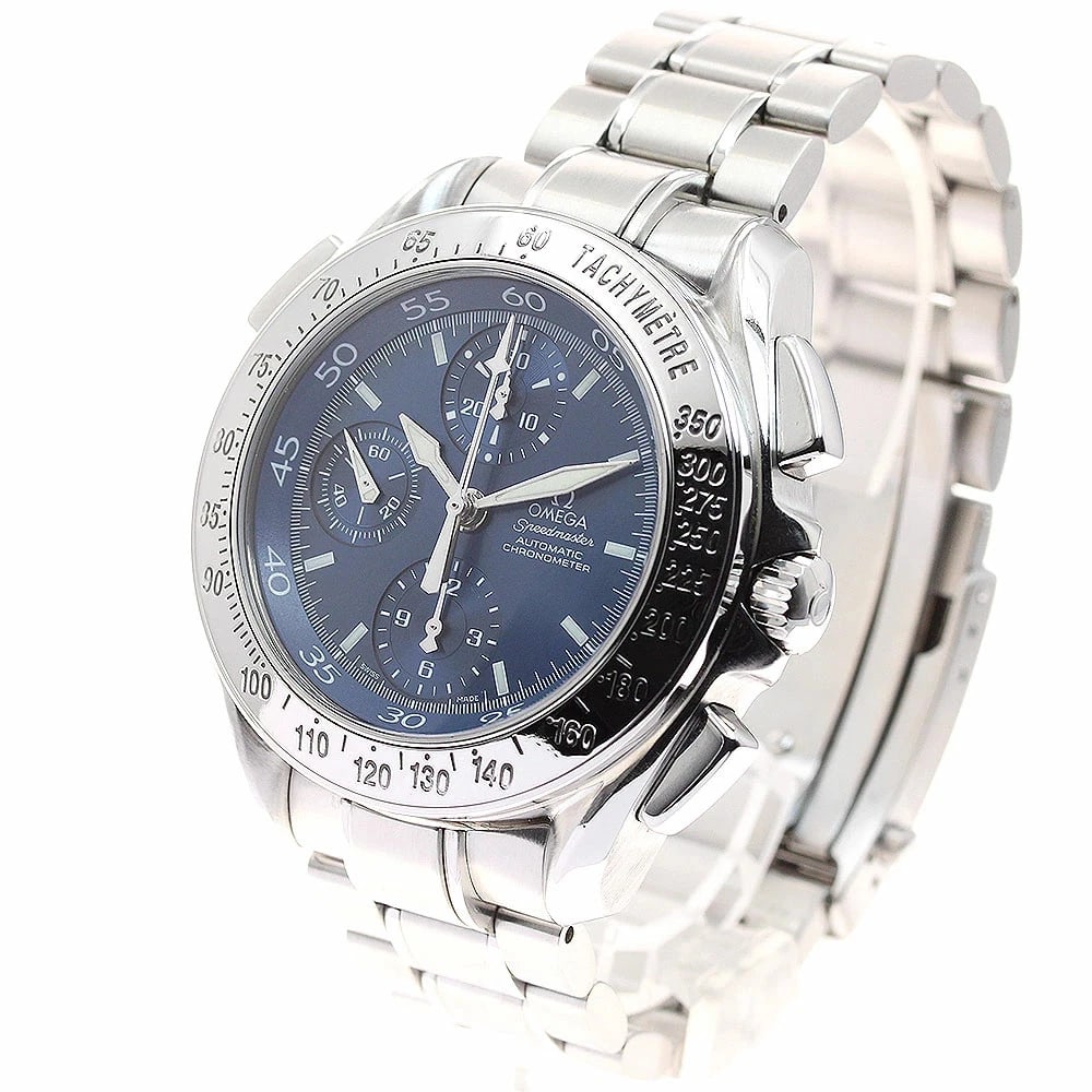 OMEGA SPEEDMASTER SPLIT CHRONOGRAPH AUTOMATIC WATCH - 2