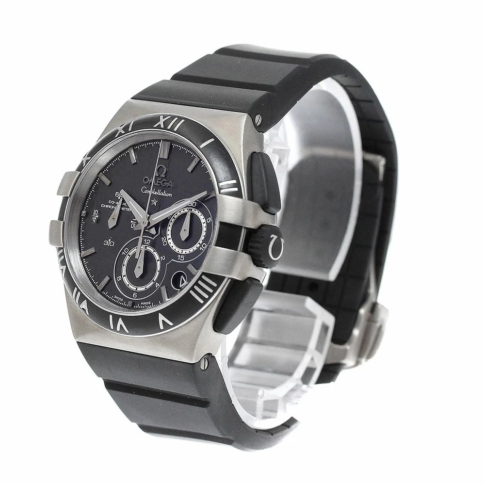 OMEGA CONSTELLATION DOUBLE EAGLE CHRONOGRAPH AUTOMATIC WATCH - 2