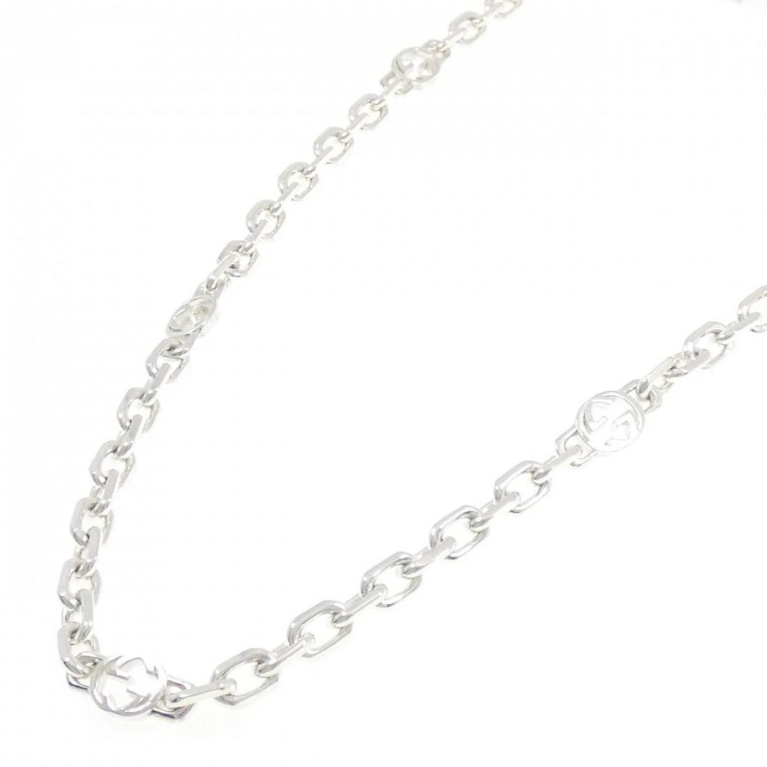 GUCCI INTERLOCKING NECKLACE - 2