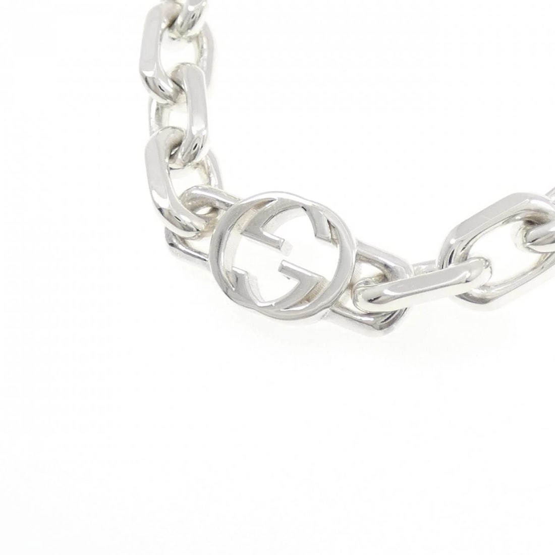 GUCCI INTERLOCKING NECKLACE - 3