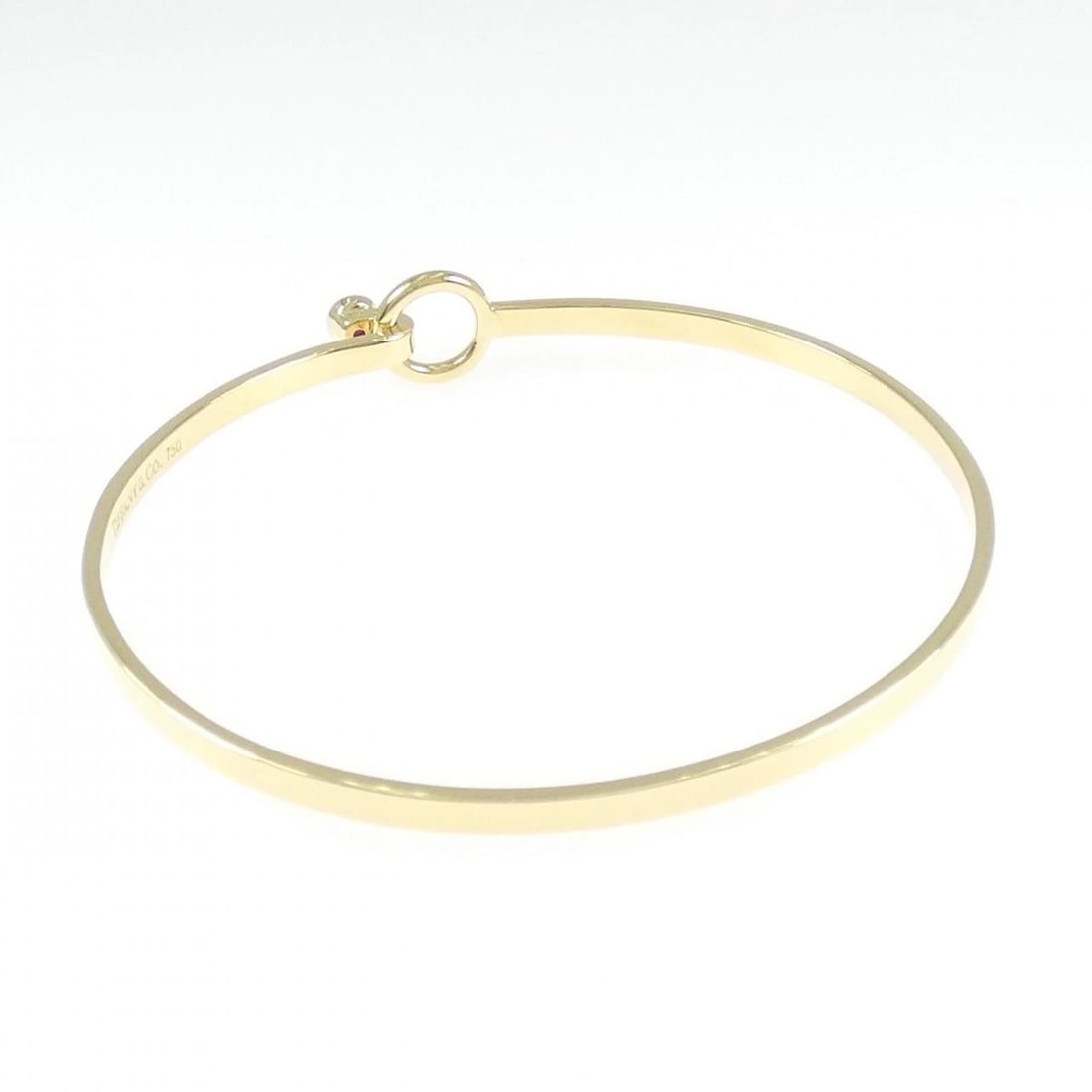 TIFFANY&CO. RUBY BANGLE - 3