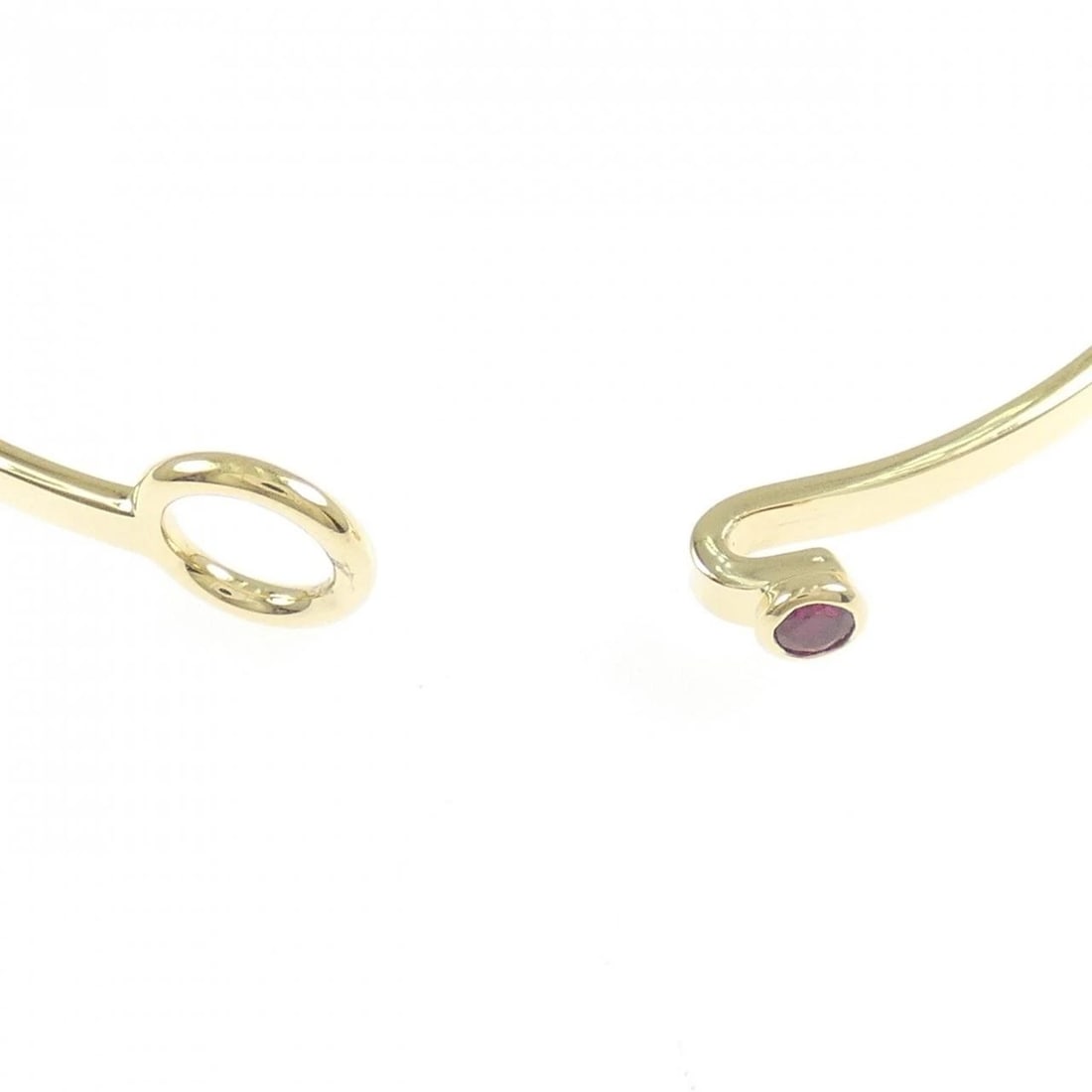 TIFFANY&CO. RUBY BANGLE - 4