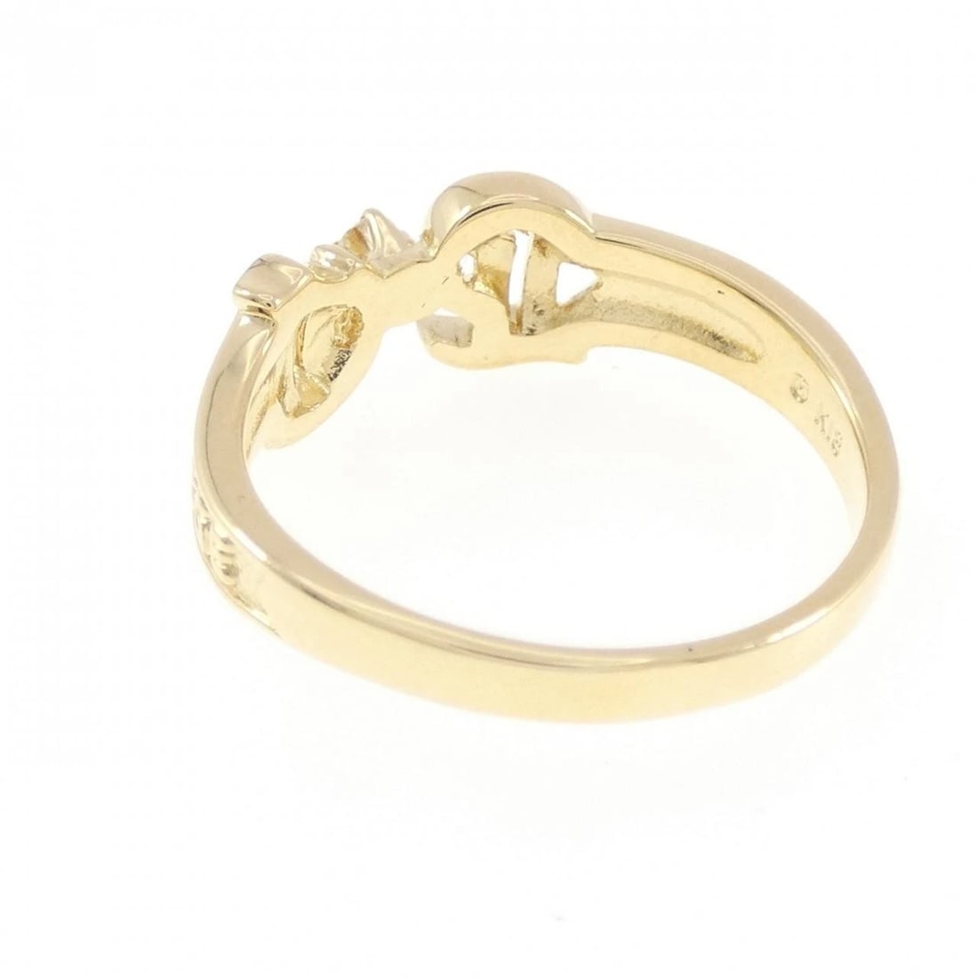 MIKIMOTO DIAMOND RING - 4