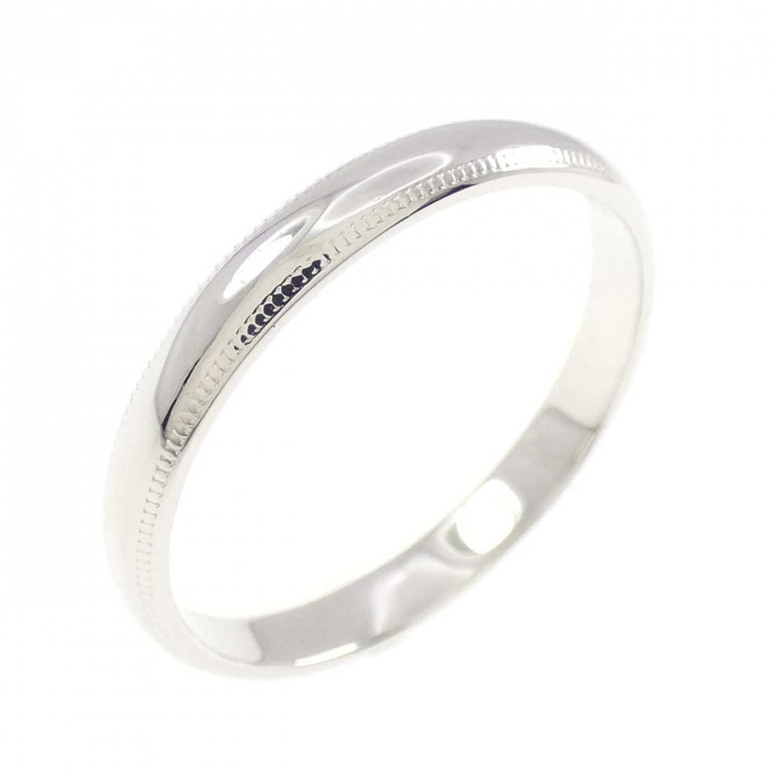 MIKIMOTO MIKIMOTO MILEGRAINE RING: MIKIMOTO MIKIMOTO MILEGRAINE RING Brand: MIKIMOTO Type/Style: Mikimoto Ring Material: Platinum950, Color: silver Size: US 8 1/2 Accessories: None Accessories Notice: When purchasing pre-owned goods,
