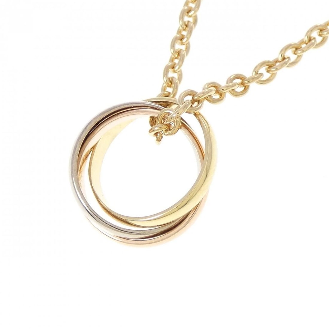 CARTIER TRINITY NECKLACE - 3