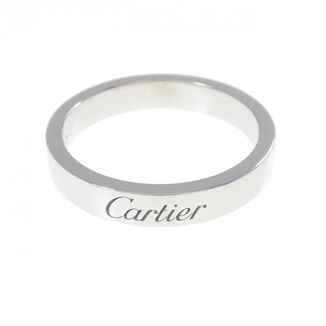 CARTIER ENGRAVED RING - 2