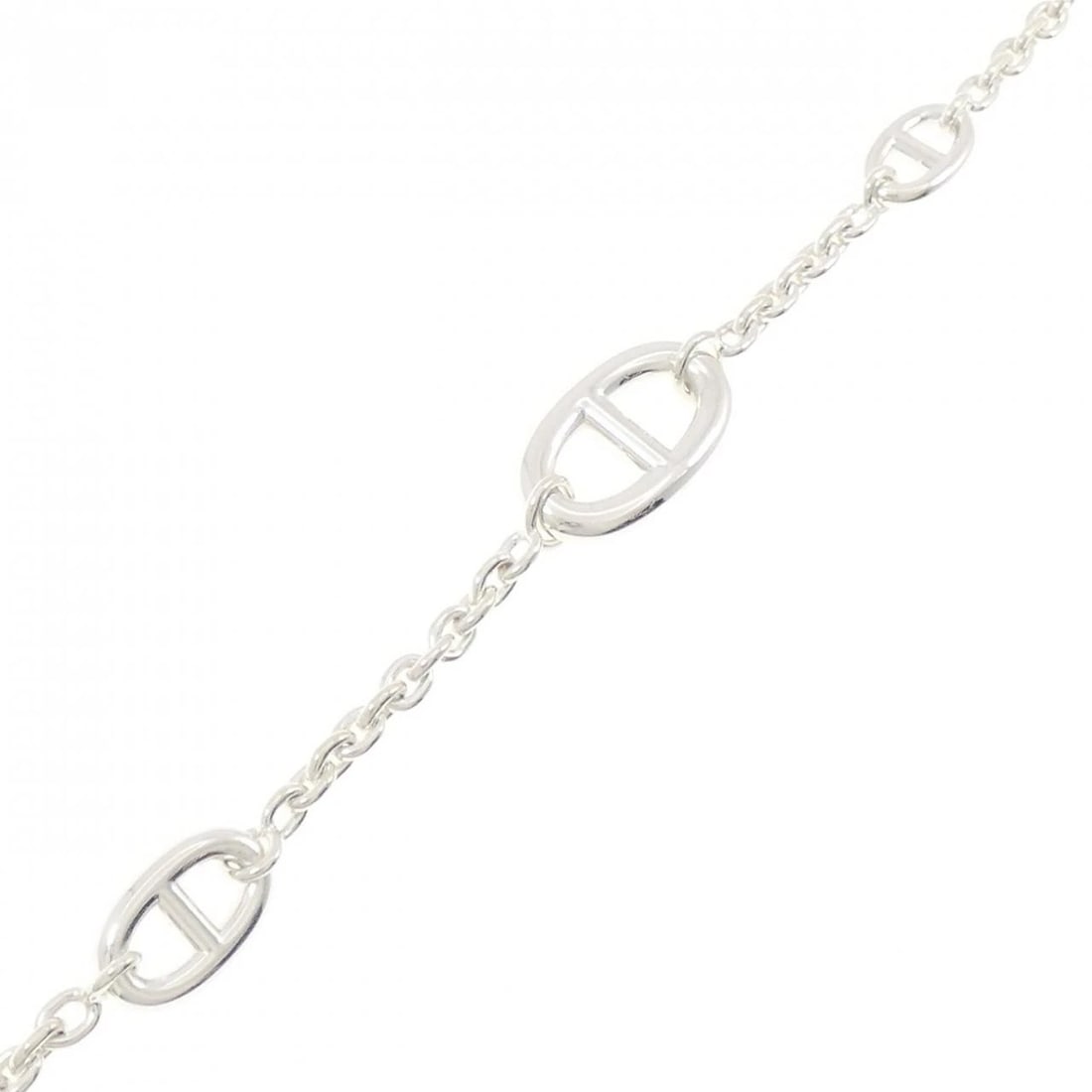 HERMES FARANDOLE MULTI BRACELET: Hermes Farandole Multi Bracelet Brand: HERMES Type/Style: Hermes Bracelet Material: 925Silver, Color: Silver Size: 19cm Actual Size Max width approx: 14.0mm Accessories: None Accessories Notice: When