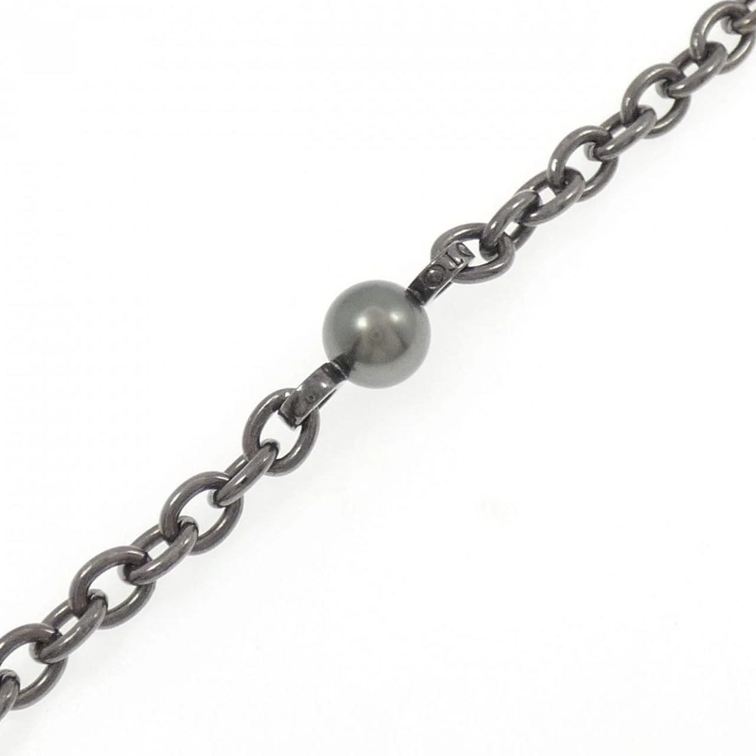 MIKIMOTO PASSION NOIR BRACELET: Mikimoto Passion Noir Bracelet Brand: MIKIMOTO Type/Style: Mikimoto Bracelet Material: 925Silver, Main Stone Black Pearl Color: Silver Size: 21cm Actual Size Diameteraround: 9.4mm Accessories: None