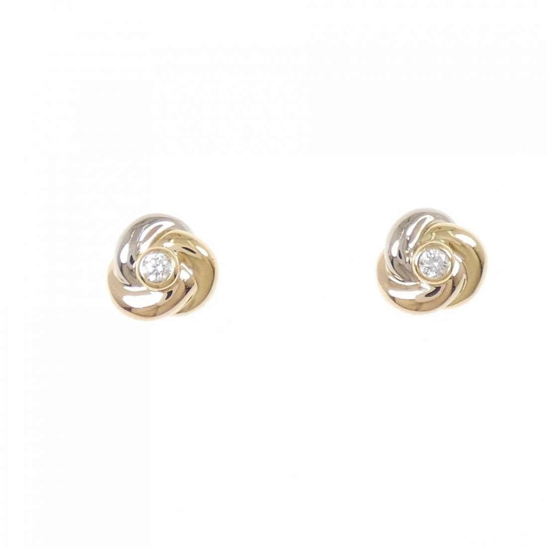 CARTIER BABY TRINITY PIERCE: Cartier Baby Trinity Pierce Brand: CARTIER Type/Style: Cartier Pierce/Earring Material: 750 Yellow Gold/750 White Gold/750 Pink Gold, Main Stone Natural Color: Yellow Gold, White Gold, Pink Gold