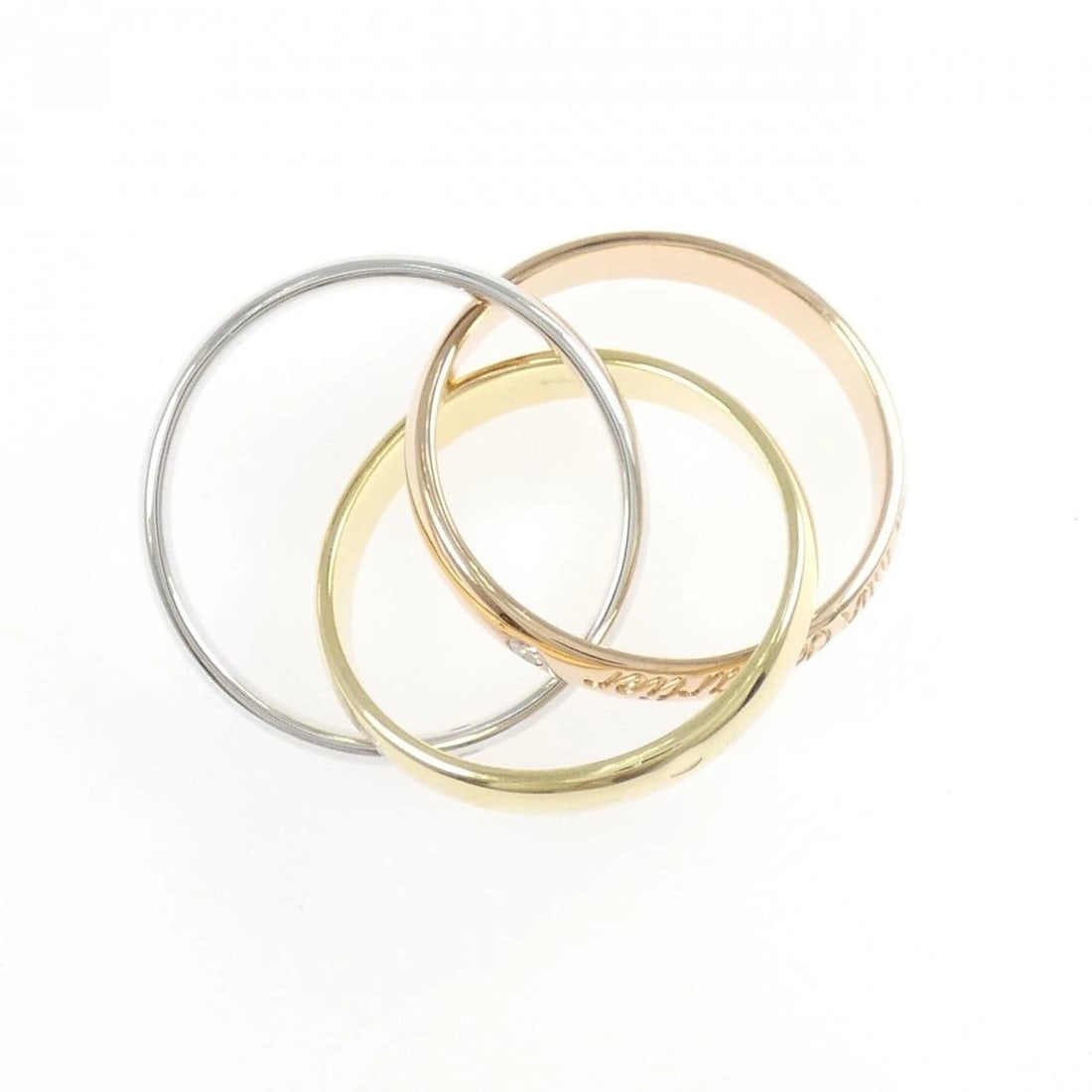 CARTIER TRINITY ANNIVERSARY RING - 3