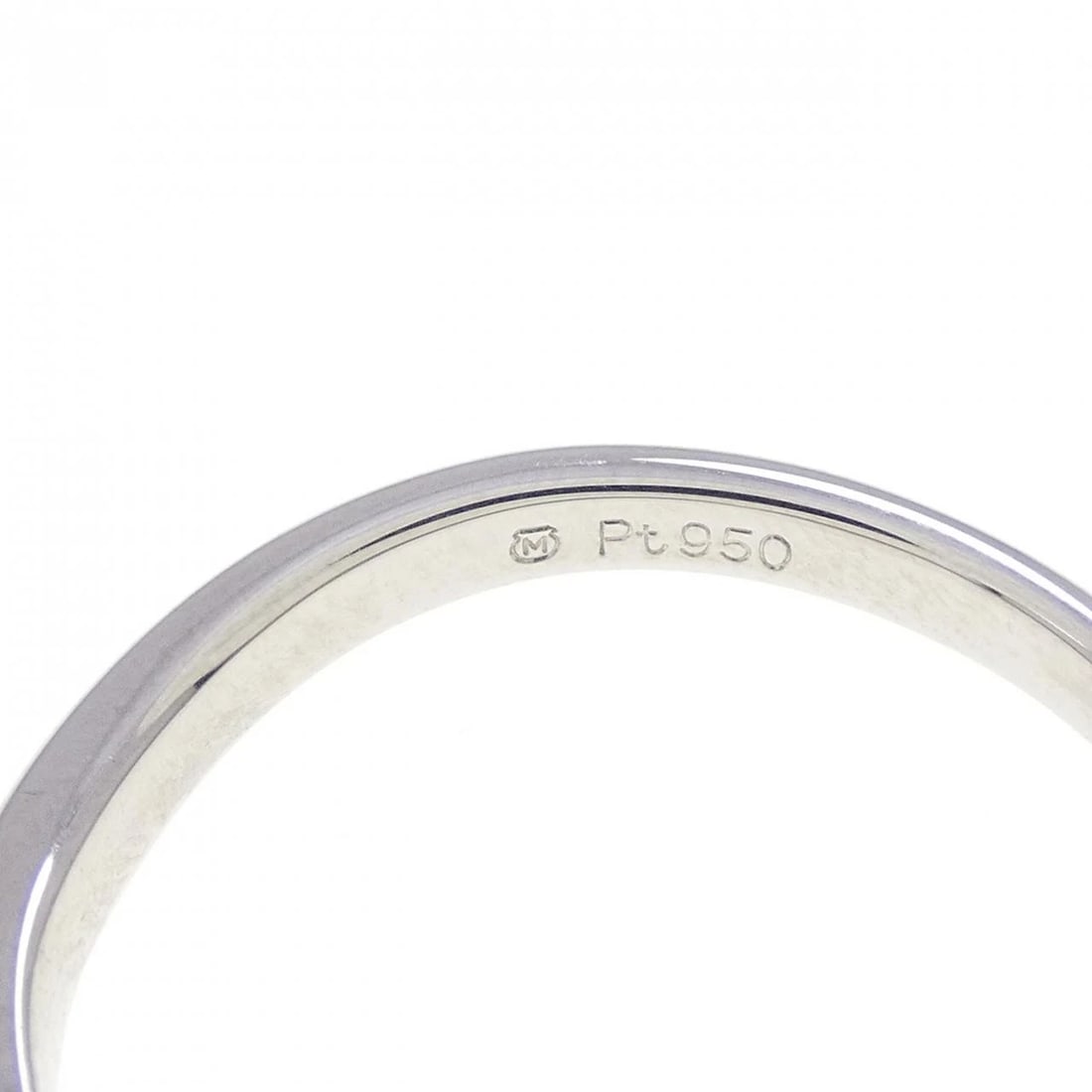 MIKIMOTO PT950 RING - 4