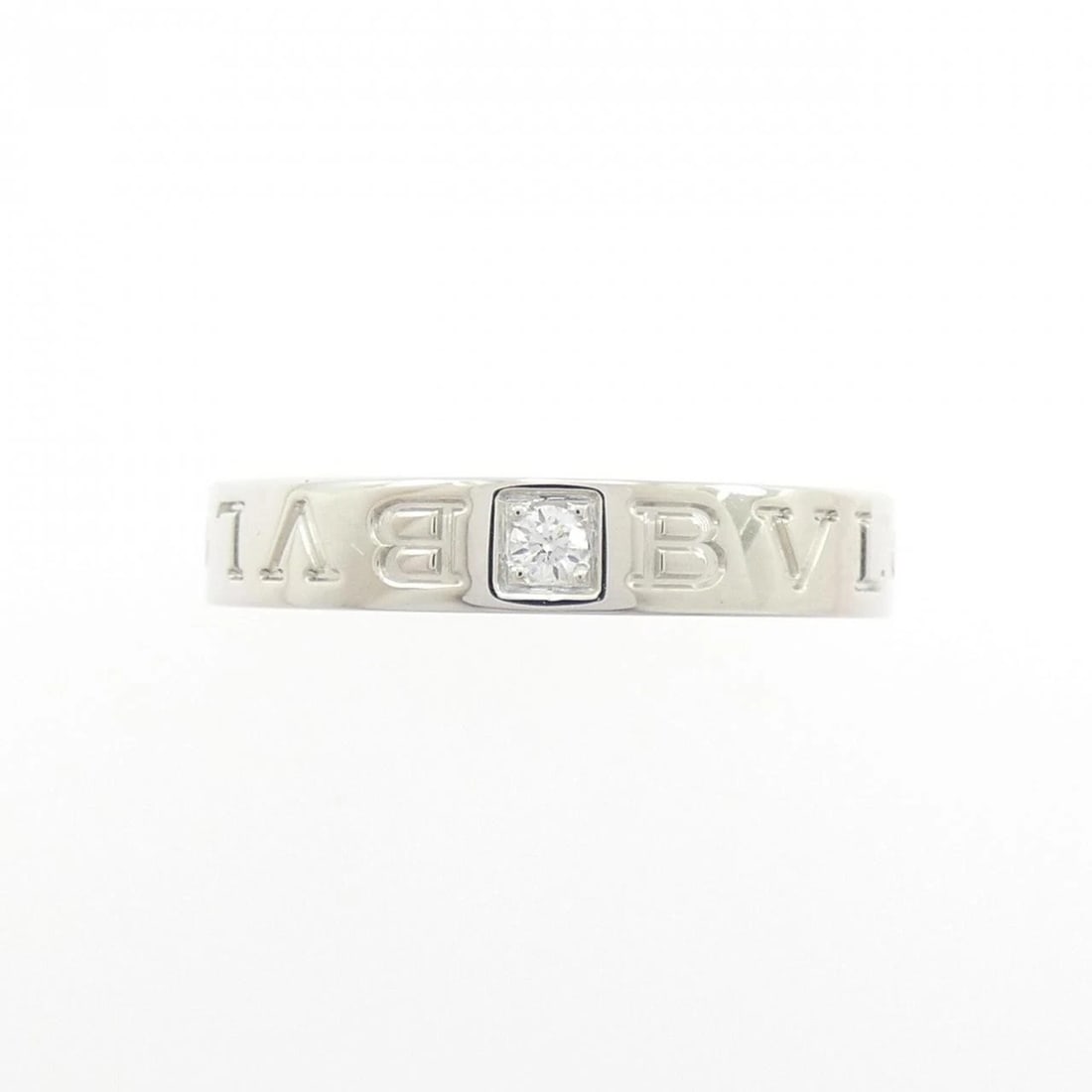 BVLGARI B.ZERO1 RING: Bvlgari B.zero1 Ring Brand: BVLGARI Type/Style: Bulgari Ring Material: 750 white gold, Main Stone Natural Color: White Gold Size: US 7 3/4 Accessories: None Accessories Notice: When purcha