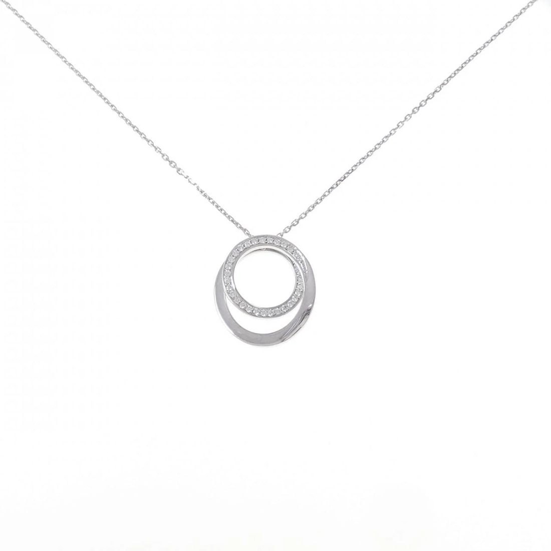 CARTIER ETINCEL NECKLACE: Cartier Etincel Necklace Brand: CARTIER Type/Style: Cartier Necklace Material: 750 white gold, Main Stone Natural Color: White Gold Size: Length 39?42cm Actual Size Pendant Length approx. x width