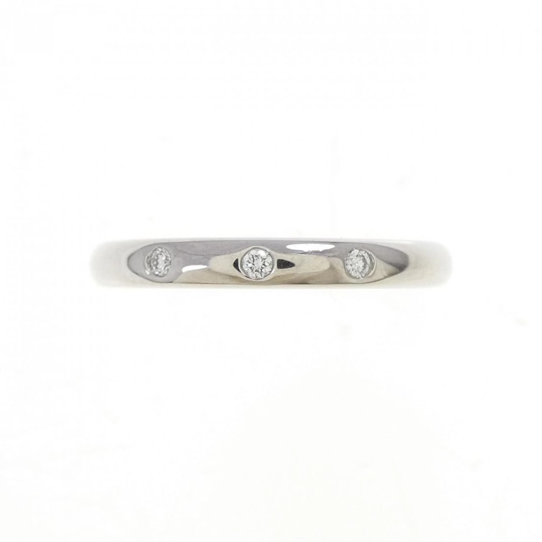 CHANEL JOHN PARISIAN RING: Chanel John Parisian Ring Brand: Chanel Type/Style: Chanel Ring Material: Platinum950, Main Stone Natural Color: Silver Size: US 3 3/4 Accessories: None Accessories Notice: When purchasing