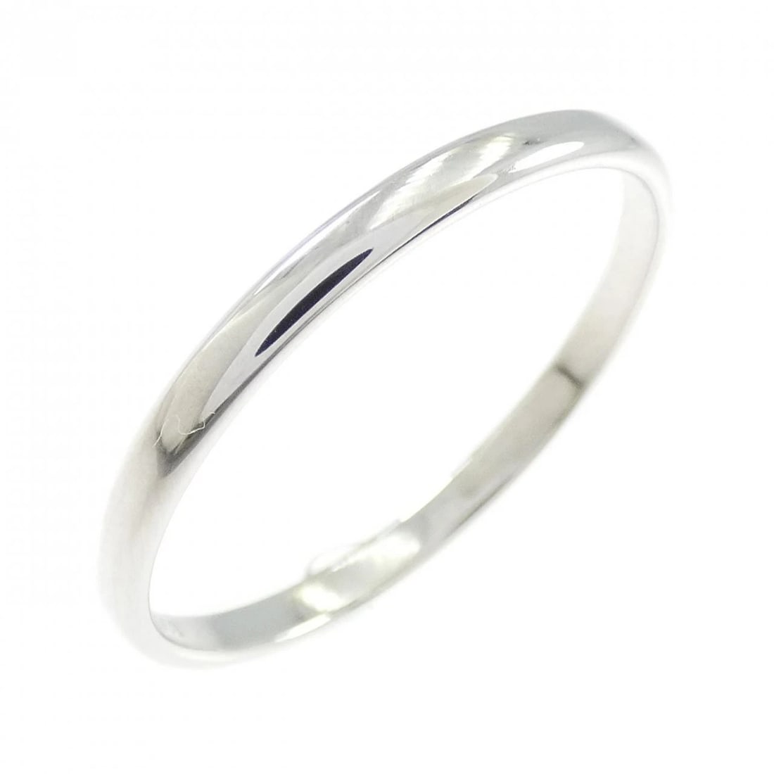 TIFFANY & CO. BAND RING: TIFFANY & Co. Band Ring Brand: TIFFANY&Co. Type/Style: TIFFANY & Co. Ring Material: Platinum950, Color: Silver Size: US 10 1/4 Accessories: None Accessories Notice: When purchasing pre-owned goods,