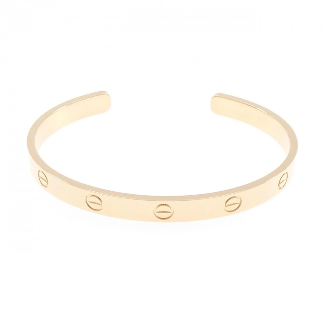 CARTIER LOVE BRACELET: Cartier Love Bracelet Brand: CARTIER Type/Style: Cartier Bracelets Material: 750 yellow gold, Color: Yellow Gold Size: 18cm (19)Actual Size Max width approx: 6.0mm Accessories: None Accessories