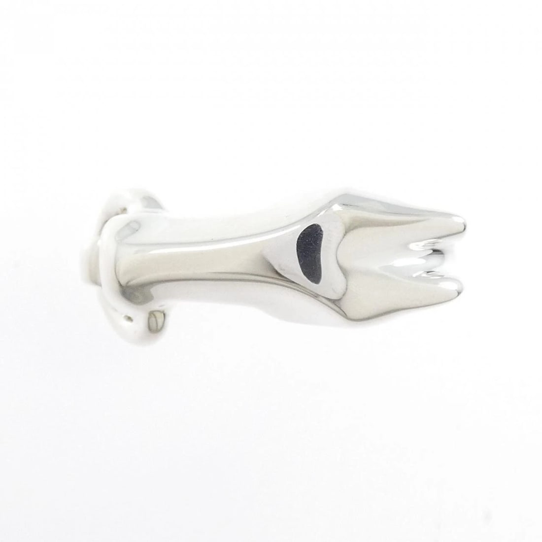 HERMES GALLOP RING: Hermes Gallop Ring Brand: HERMES Type/Style: Hermes Ring Material: 925Silver, Color: silver Size: US 5 1/4 Accessories: None Accessories Notice: When purchasing pre-owned goods, please refer to the