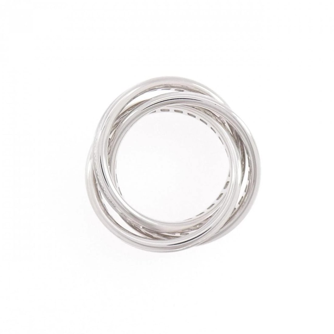 CARTIER THREE BANGLE RING - 2