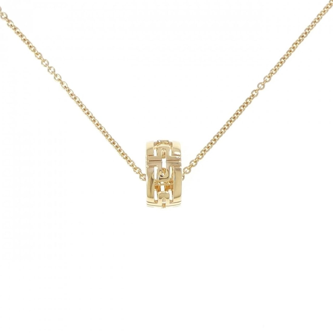 BVLGARI PARENTESI NECKLACE: Bvlgari Parentesi Necklace Brand: BVLGARI Type/Style: Bulgari Necklace Material: 750 yellow gold, Color: yellow gold Size: Length 38-45cm Actual Size Pendant Length approx. x width approx.: