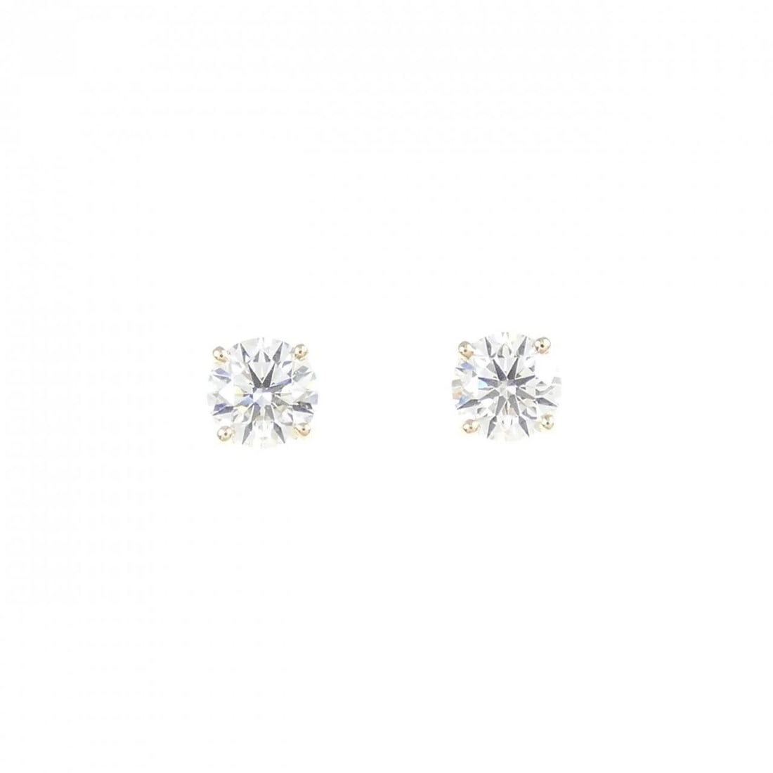 CARTIER PIERCE: Cartier Pierce Brand: CARTIER Type/Style: Cartier Pierce/Earring Material: 750 yellow gold, Main Stone NATURAL Color: yellow gold Size: Actual Size Approx. height x width: 3.7mm x 3.7mm Accessories: