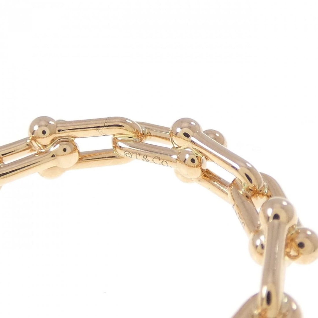 TIFFANY&CO. LINK MICRO RING - 3
