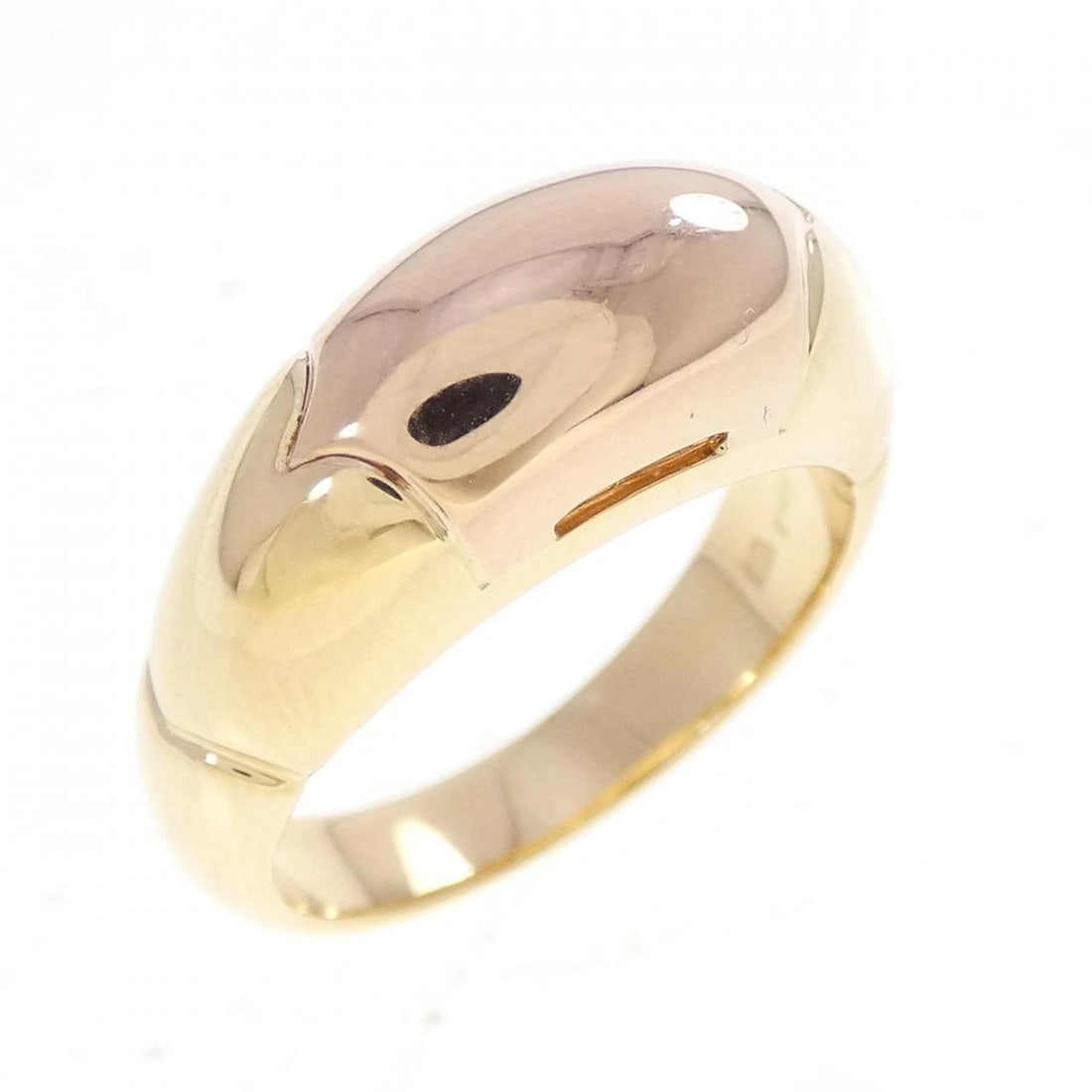 BVLGARI CELTICA RING: Bvlgari Celtica Ring Brand: BVLGARI Type/Style: Bulgari Ring Material: 750Pink gold, Color: Pink Gold Size: US 7 Accessories: None Accessories Notice: When purchasing pre-owned goods, plea