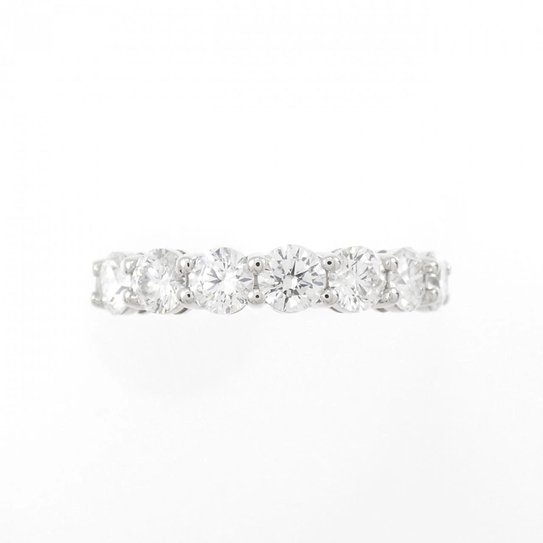 TIFFANY & CO. EMBRACE BAND RING: TIFFANY & Co. Embrace Band Ring Brand: TIFFANY&Co. Type/Style: TIFFANY & Co. Ring Material: Platinum, Main Stone Natural Color: Silver Size: US 4 1/4 Accessories: None Accessories Notice: When