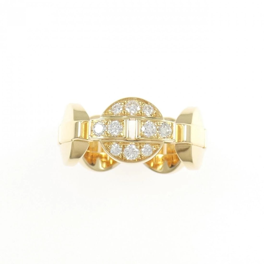 CARTIER IMARIA RING: Cartier Imaria Ring Brand: CARTIER Type/Style: Cartier Ring Material: 750 yellow gold, Main Stone Natural Color: Yellow Gold Size: US 5 3/4 Accessories: None Accessories Notice: When purch