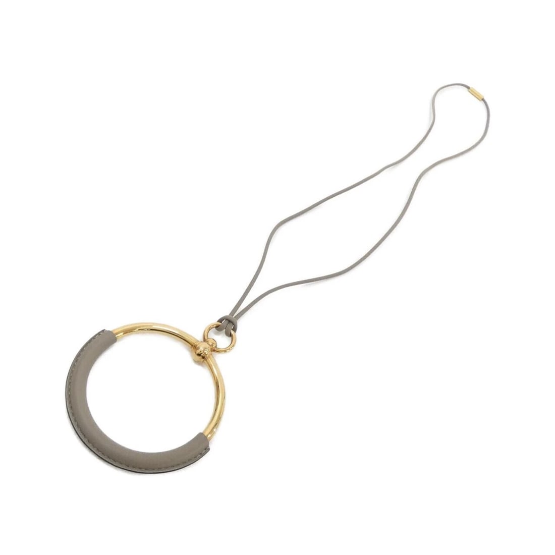 HERMES LOOP NECKLACE - 2