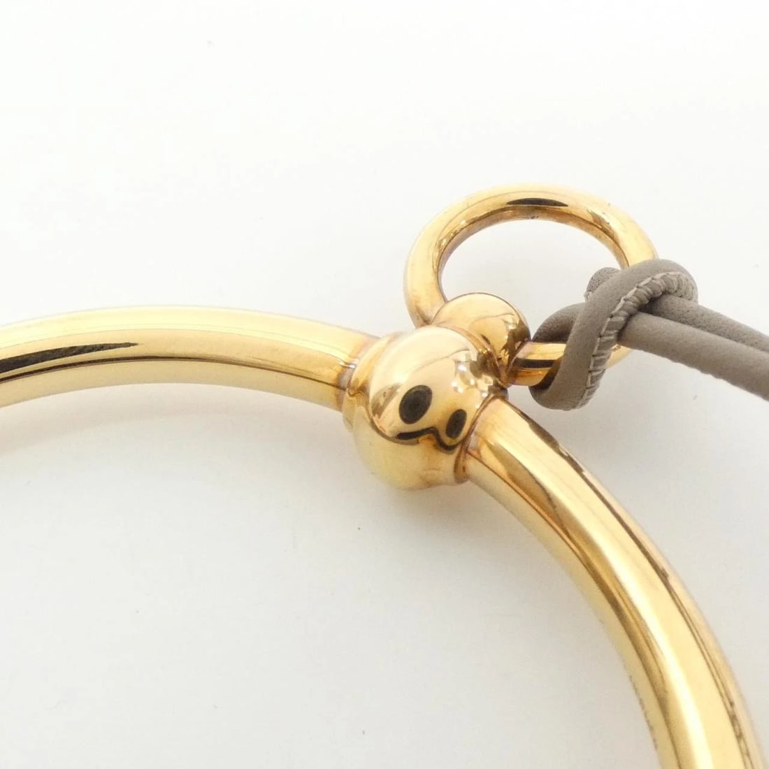 HERMES LOOP NECKLACE - 4