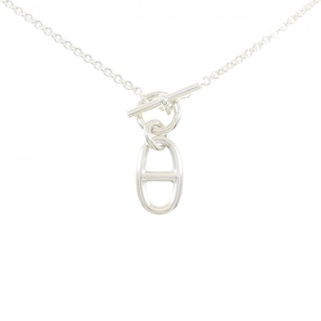 HERMES CHAINE D'ANCRE NECKLACE (1 of 4)