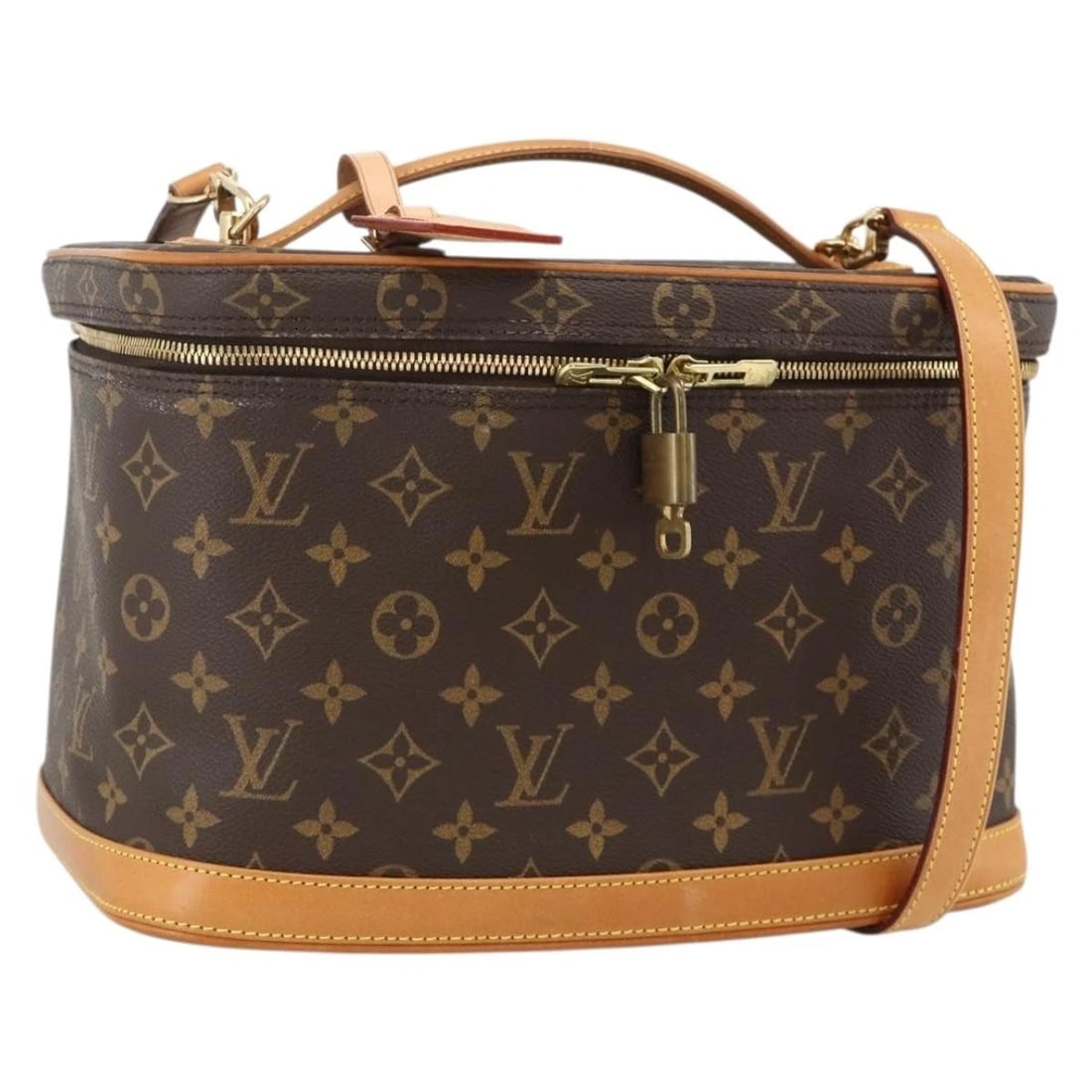 LOUIS VUITTON MONOGRAM NICE HAND BAG: LOUIS VUITTON Monogram Nice Hand Bag Brand: LOUIS VUITTON Type/Style: Hand Bag Material: Monogram Canvas Color: Monogram Size: Size(Inch) W12.2 x H7.9 x D8.3inch(Approx) Accessories: None