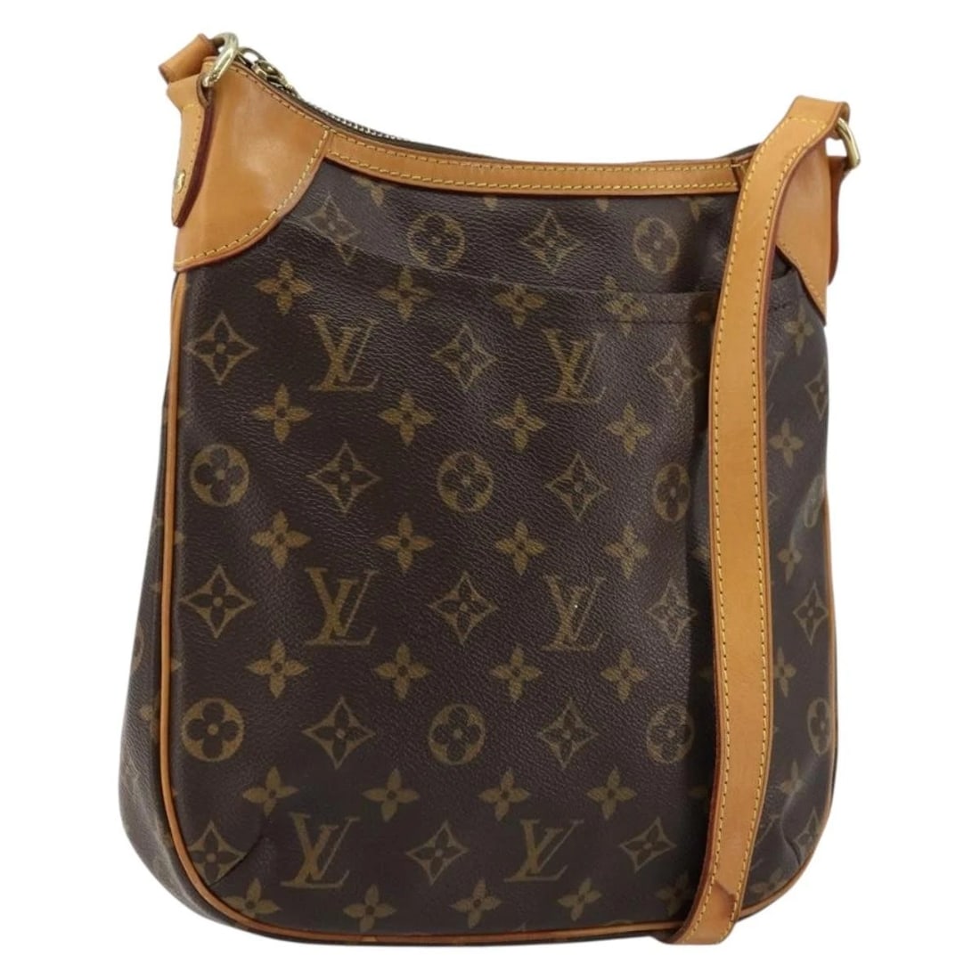 LOUIS VUITTON MONOGRAM ODEON PM SHOULDER BAG: LOUIS VUITTON Monogram Odeon PM Shoulder Bag Brand: LOUIS VUITTON Type/Style: Shoulder Bag Material: Monogram Canvas Color: Monogram Size: Size(Inch) W9.8 x H10.6 x D2.0inch(Approx) Accessories: N