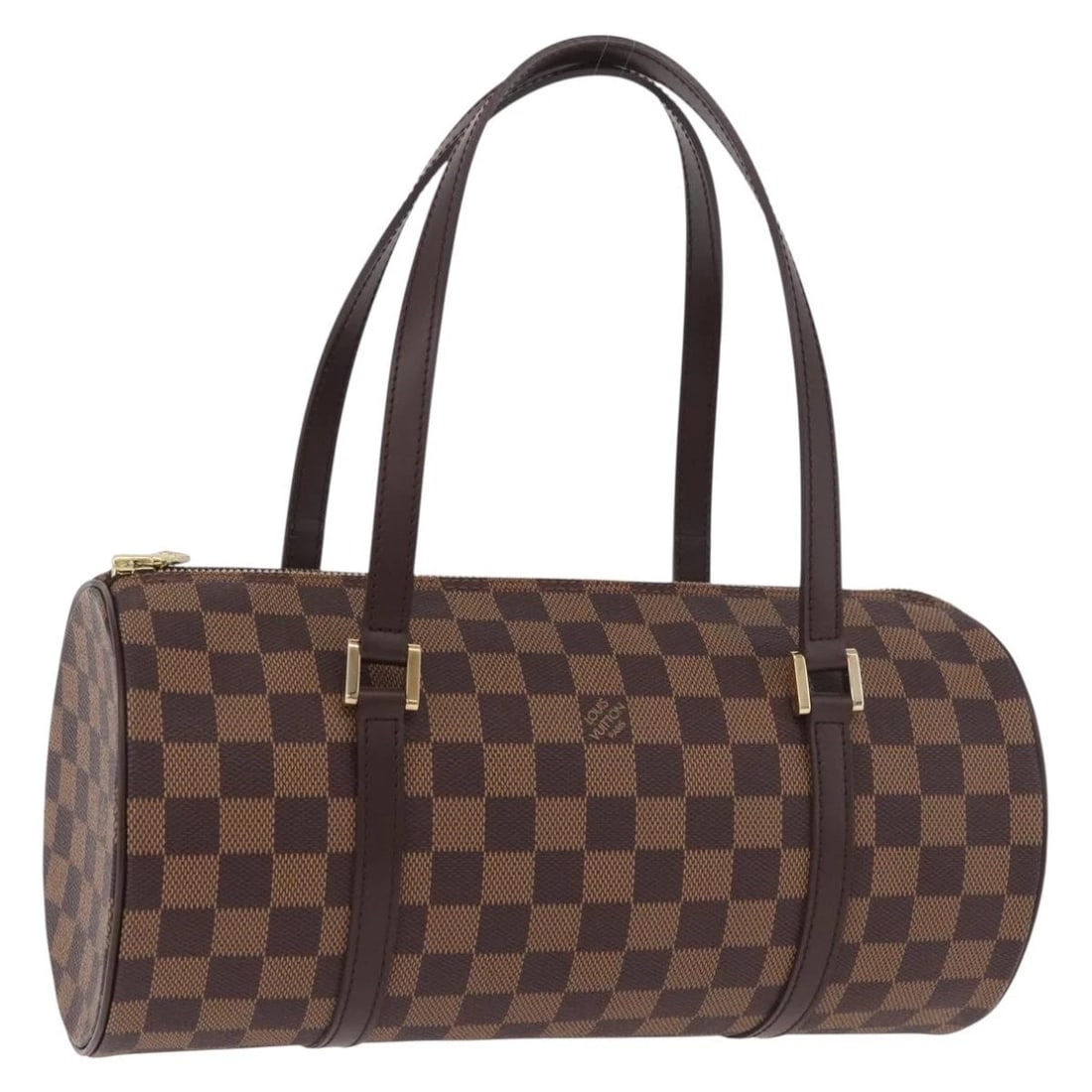 LOUIS VUITTON DAMIER EBENE PAPILLON 30 HAND BAG: LOUIS VUITTON Damier Ebene Papillon 30 Hand Bag Brand: LOUIS VUITTON Type/Style: Hand Bag Material: Damier Ebene Canvas Color: Damier Ebene Size: Size(Inch) W11.8 x H5.9 x D5.9inch(Approx) Accesso