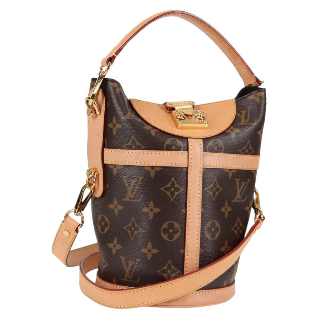 LOUIS VUITTON MONOGRAM DUFFEL BAG SHOULDER BAG (1 of 5)