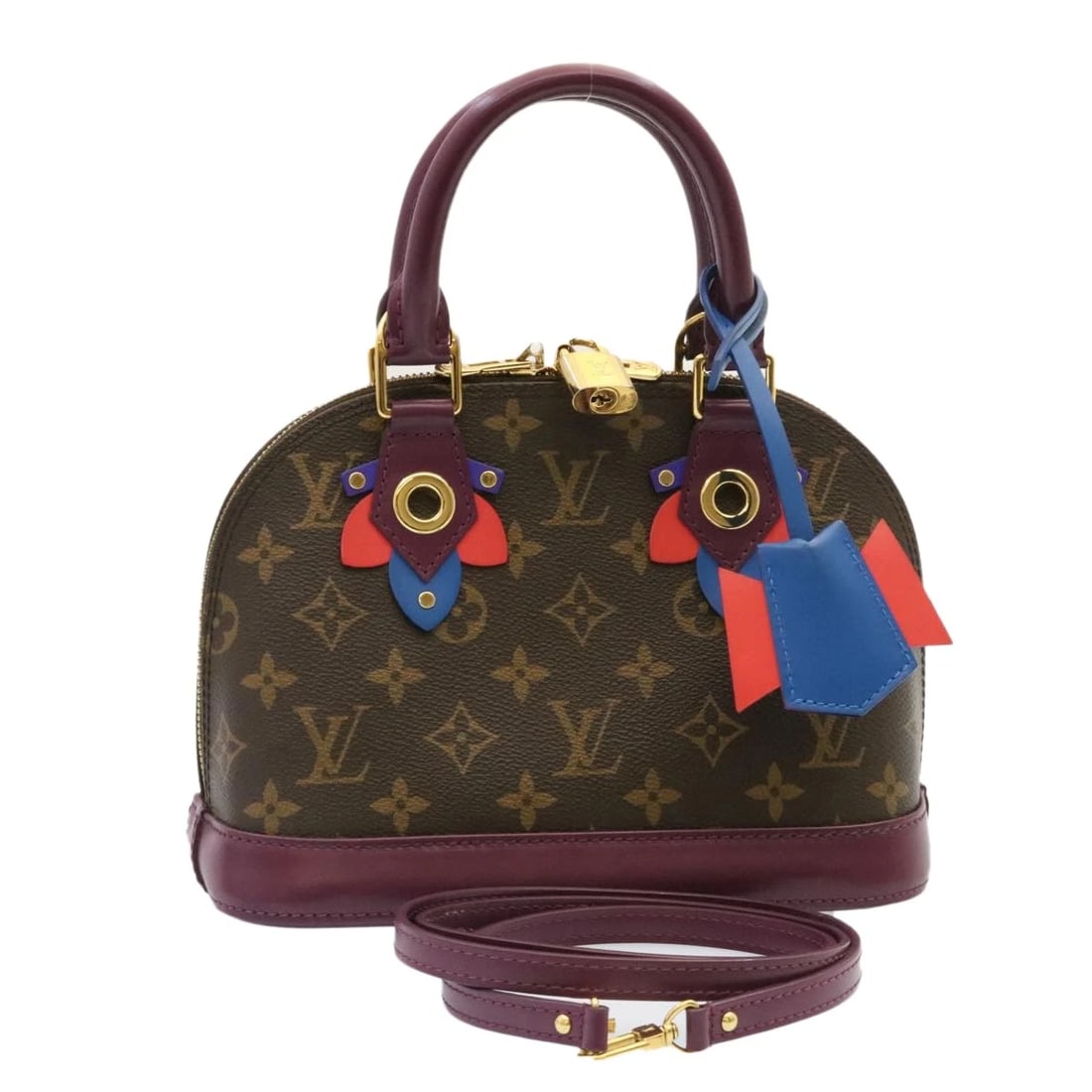 LOUIS VUITTON MONOGRAM TOTEM ALMA BB HAND BAG 2WAY: LOUIS VUITTON Monogram Totem Alma BB Hand Bag 2Way Brand: LOUIS VUITTON Type/Style: Hand Bag Material: Monogram,Canvas Color: Monogram Size: Size(Inch)W9.3 x H6.9 x D4.5inch(Approx) Accessories: N