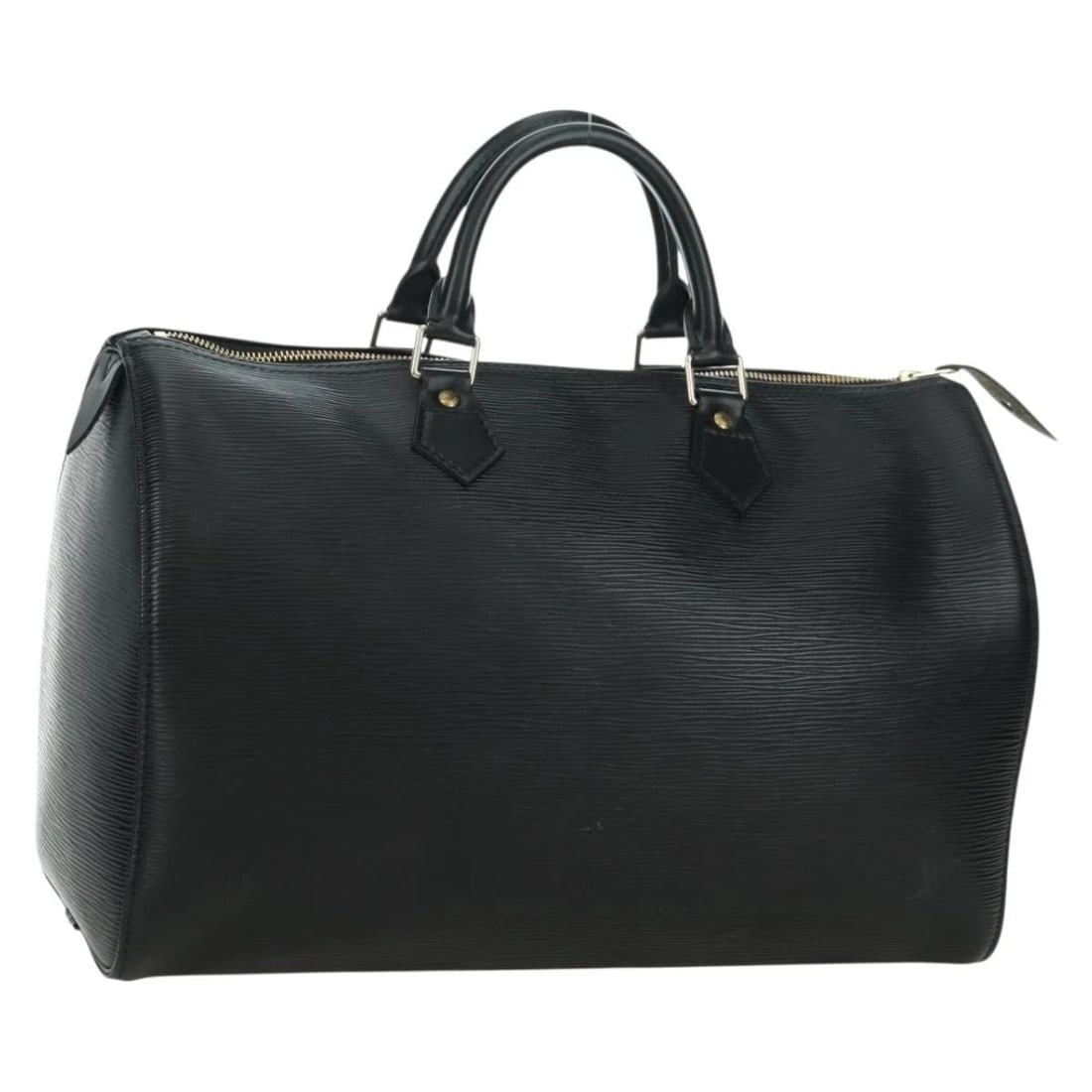 LOUIS VUITTON EPI SPEEDY 35 HAND BAG BLACK (1 of 6)
