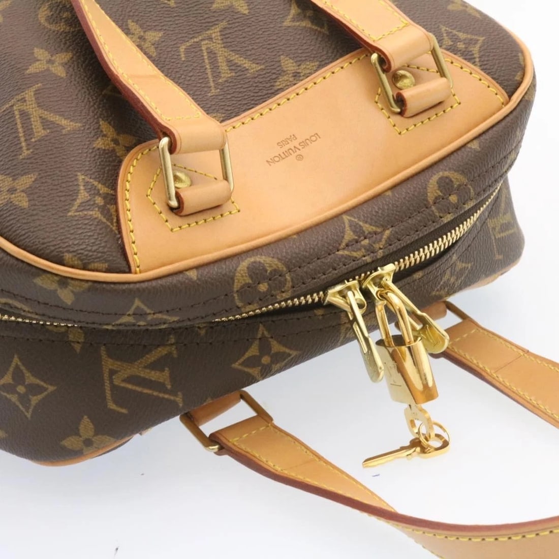 LOUIS VUITTON MONOGRAM EXCURSION HAND BAG - 6
