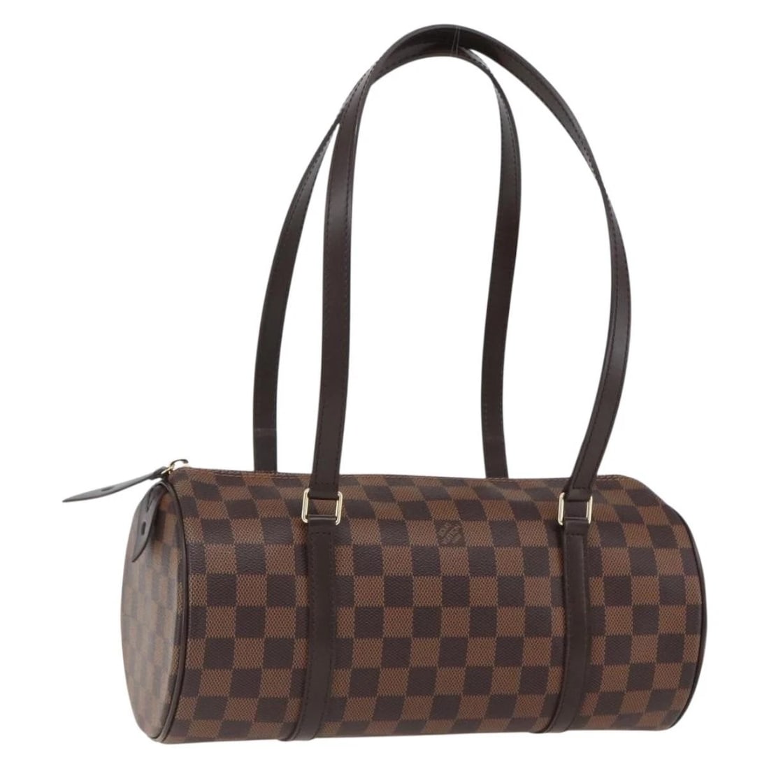 LOUIS VUITTON DAMIER EBENE PAPILLON 30 HAND BAG: LOUIS VUITTON Damier Ebene Papillon 30 Hand Bag Brand: LOUIS VUITTON Type/Style: Hand Bag Material: Damier Ebene Canvas Color: Damie Ebene Size: Size(Inch)W11.8 x H5.9 x D5.9inch(Approx) Accessori