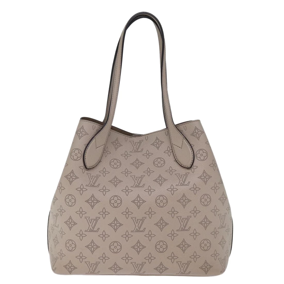 LOUIS VUITTON MONOGRAM MAHINA BLOSSOM MM TOTE BAG GALLE: LOUIS VUITTON Monogram Mahina Blossom MM Tote Bag Galle Brand: LOUIS VUITTON Type/Style: Tote Bag Material: Monogram Canvas Color: Monogram/Galle Size: Size(Inch)W11.8 x H11.0 x D6.3inch(Approx) A